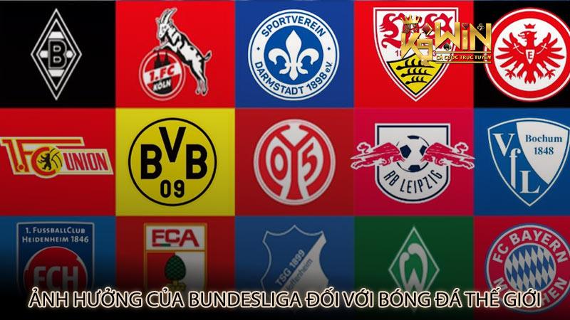 Ảnh hưởng của Bundesliga đối với bóng đá thế giới