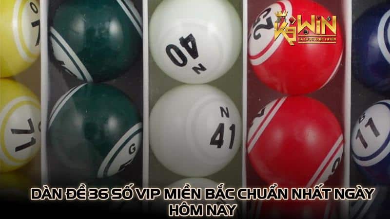 Dàn Đề 36 Số Vip - Chinh Phục Giải Thưởng Siêu Chất