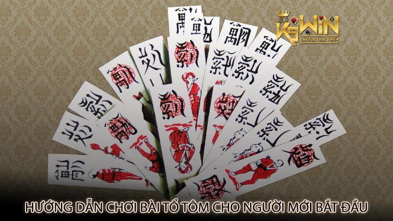 Hướng dẫn chơi bài tổ tôm cho người mới bắt đầu