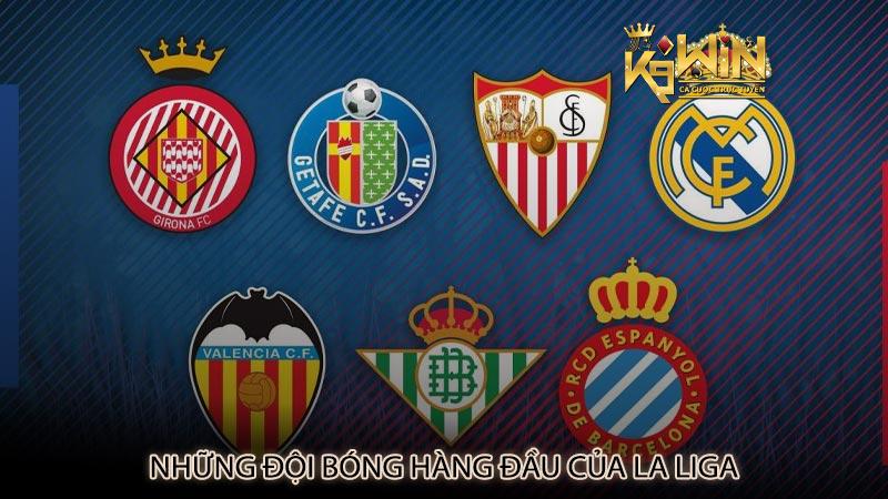 Những đội bóng hàng đầu của La Liga