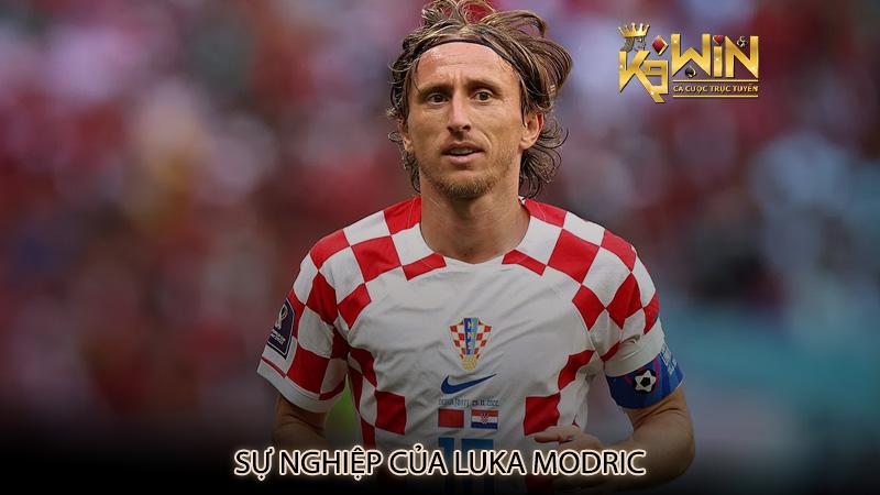 Sự nghiệp của Luka Modric