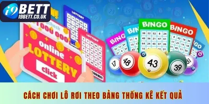 Cách chơi lô rơi theo bảng thống kê kết quả từng miền